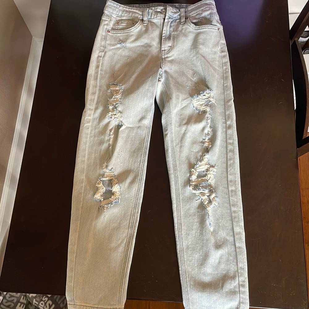 Wild Fable high rise mom jean